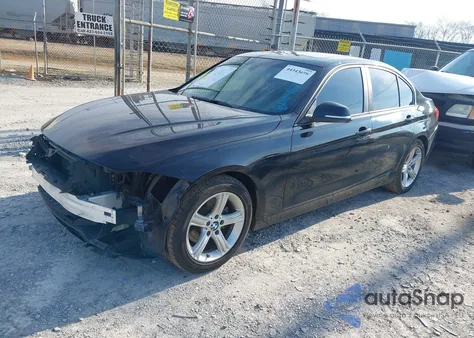 2014 BMW 328I z USA, uszkodzony, nr VIN WBA3C1C55EK116871